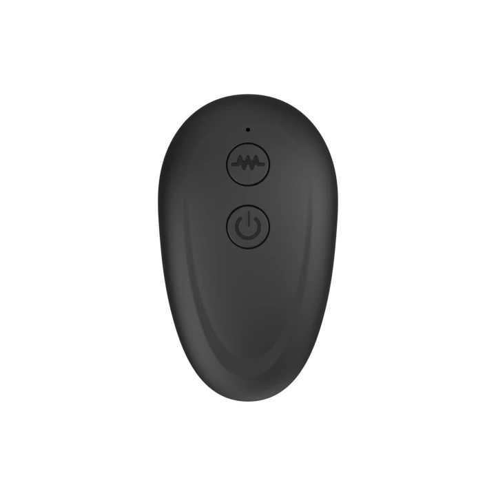 Wibracyjna przedłużka - Stymulator, 10 funkcji, zdalne sterowanie, wodoodporny