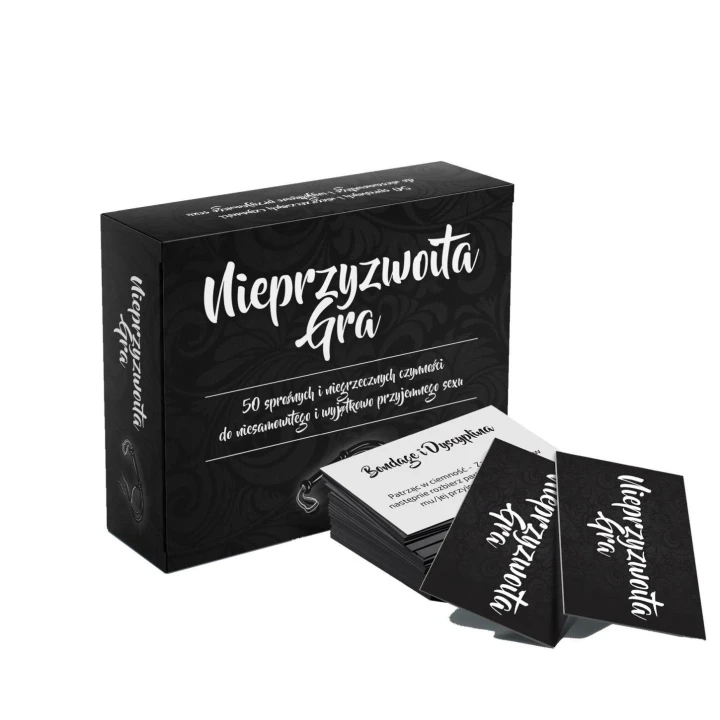 Gra Przyjemności - 50 Odważnych Czynności do Eksploracji Seksualnej