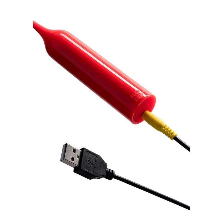 Stymulator łechtaczkowy ROMP Pop - silikonowe końcówki, 3 tryby wibracji, wodoodporny