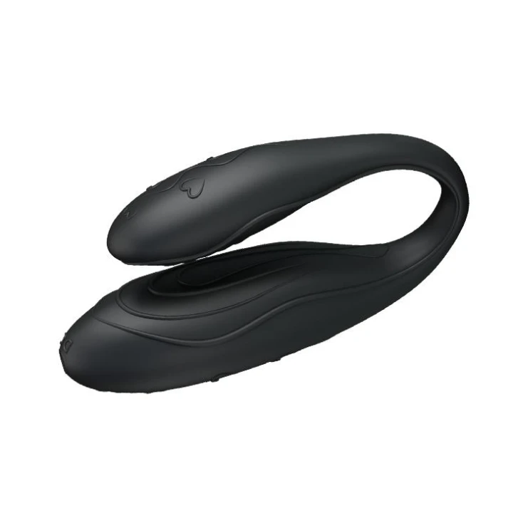 Wibrator dla par PRETTY LOVE Indulgence Plus, silikonowy, 30 funkcji, ładowany USB