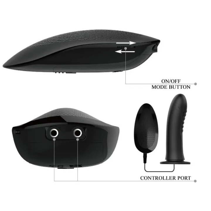 Wibrator strap-on PRETTY LOVE MYRON 7,2