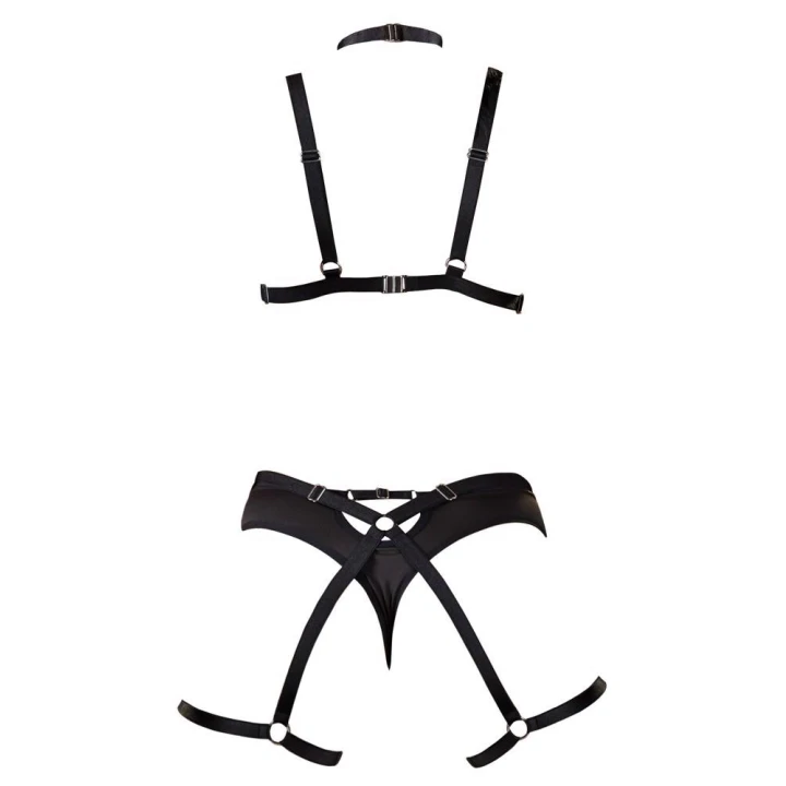 Szelki bondage COTTELLI LINGERIE, eleganckie, regulowane, komfortowe