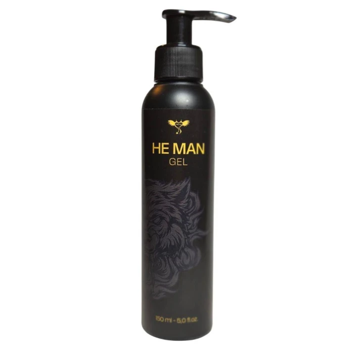 Żel na potencję HE MAN – 150ml, naturalny skład, szybkie działanie, intensywne doznania