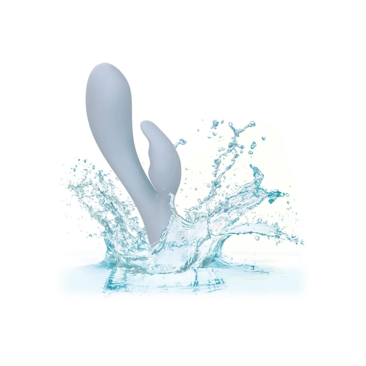 Masażer podwójny Contour Kali - silikon, 10 funkcji wibracji, wodoodporny