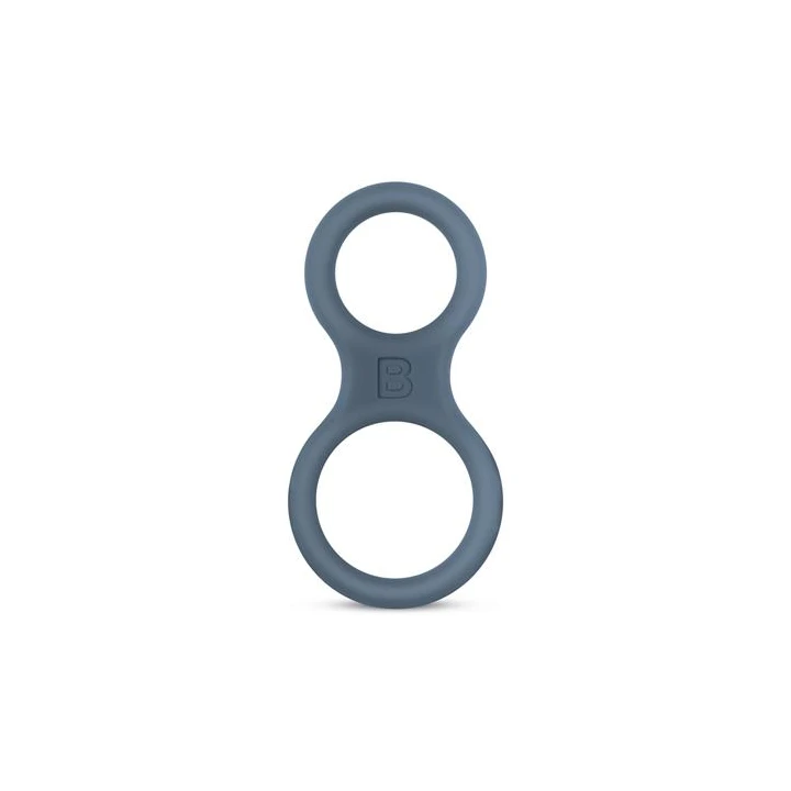 Pierścionek na penisa i napinacz na piłki Boners - silikonowy, elastyczny, komfortowy