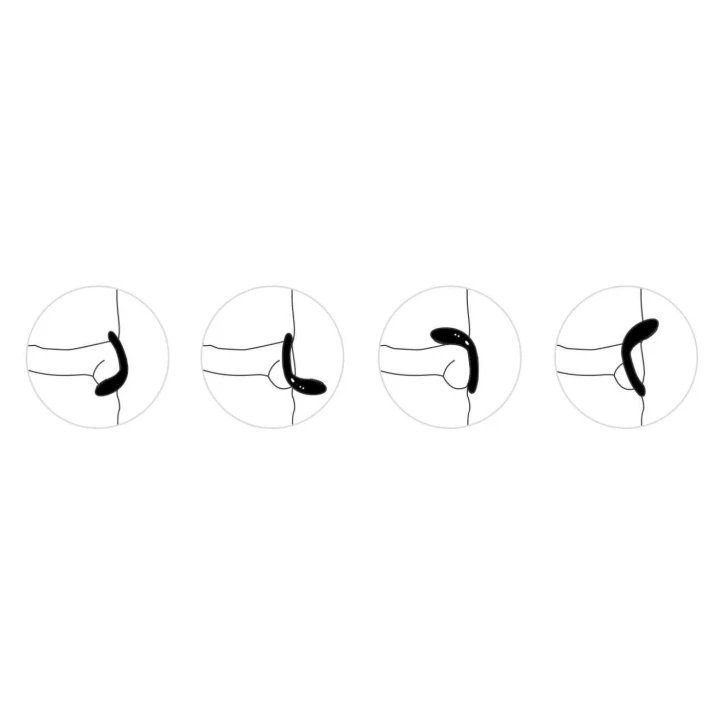 Pierścień erekcyjny Lovense Diamo – sterowany aplikacją, wibracje krocza, IPX7