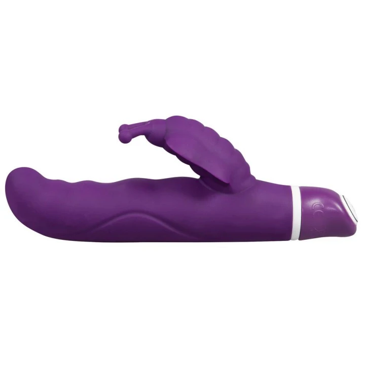 Wibrator dla kobiet G-spot Smile, z podwójnym silnikiem i 7 trybami wibracji, silikonowy