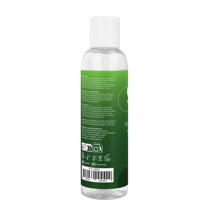 Lubrykant wodny - EasyGlide Natural, 150 ml, bezwonny, kompatybilny z lateksem