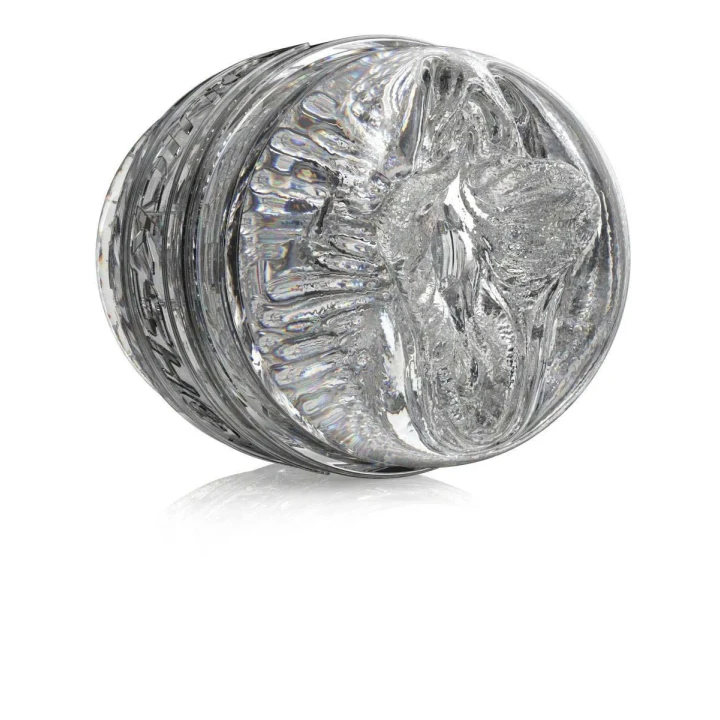 Masturbator Quickshot Fleshlight Mia Malkova – przezroczysty, 2 wejścia, 11,2 cm