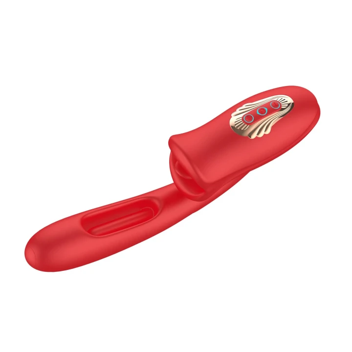 Wibrator do ust Bite Mouth 3.0 – silikonowy, 20 trybów, ergonomiczny design