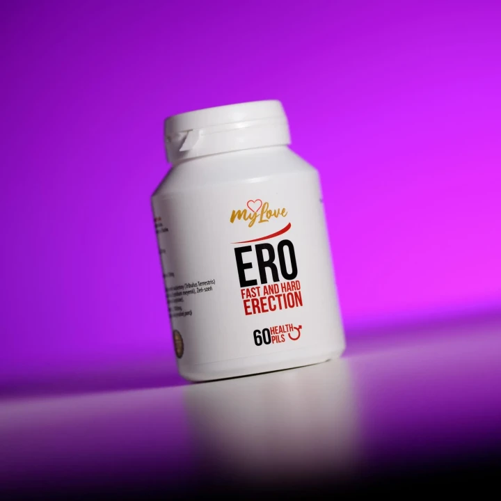 Suplement diety MyLove Ero — 60 kapsułek, szybkie i trwałe wsparcie erekcji
