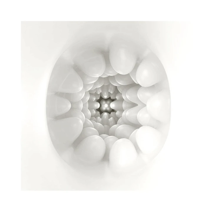 Masturbator - PRETTY LOVE Catherine OLGA, TPR ABS, miękki rękaw wewnętrzny, wielokrotnego użytku