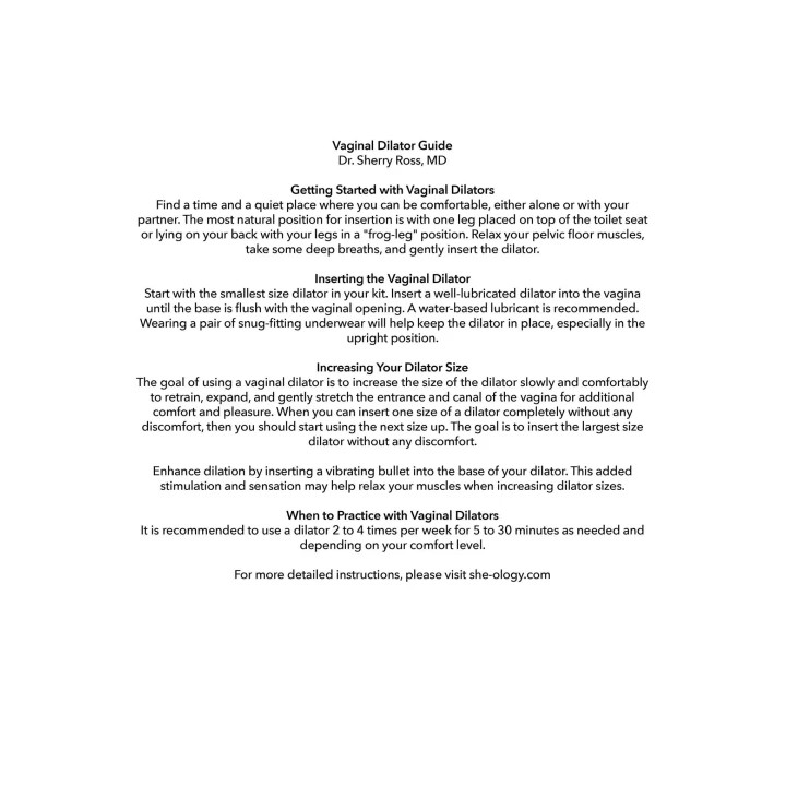 Wziernik silikonowy, She-ology, 3 szt., ergonomiczny, wodoodporny, hypoalergiczny