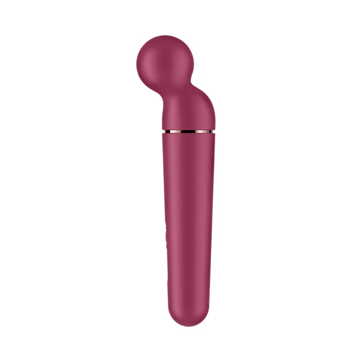 Masażer ciała Satisfyer Planet Wand-er, silikon medyczny, 60 wibracji, wodoszczelny