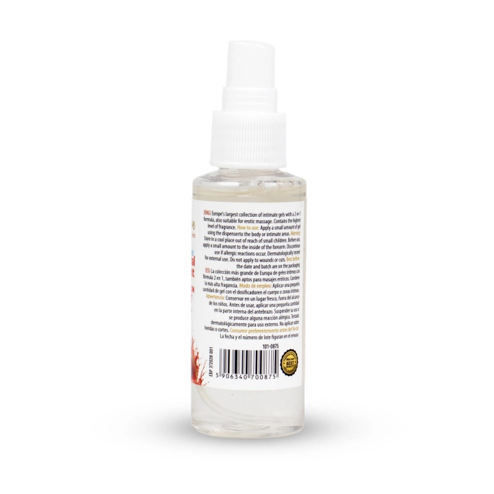 Żel intymny i do masażu MyLove Aroma Series 2w1, wodny, arbuz, 50 ml