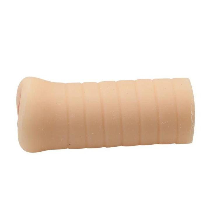 Masturbator TPE Timeless, długość 12,7 cm, średnica 1 cm, elastyczny i bez ftalanów