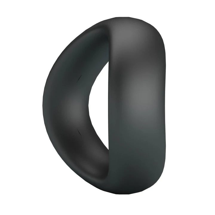 Pierścień erekcyjny Crazy Bull Valen - silikonowy, 4,5 cm, elastyczny, komfortowy