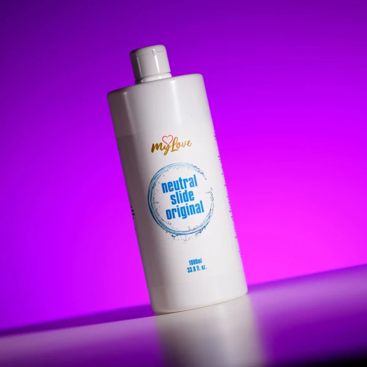 Żel intymny MyLove Neutral Slide Original 1000 ml — bezzapachowy, długotrwały poślizg