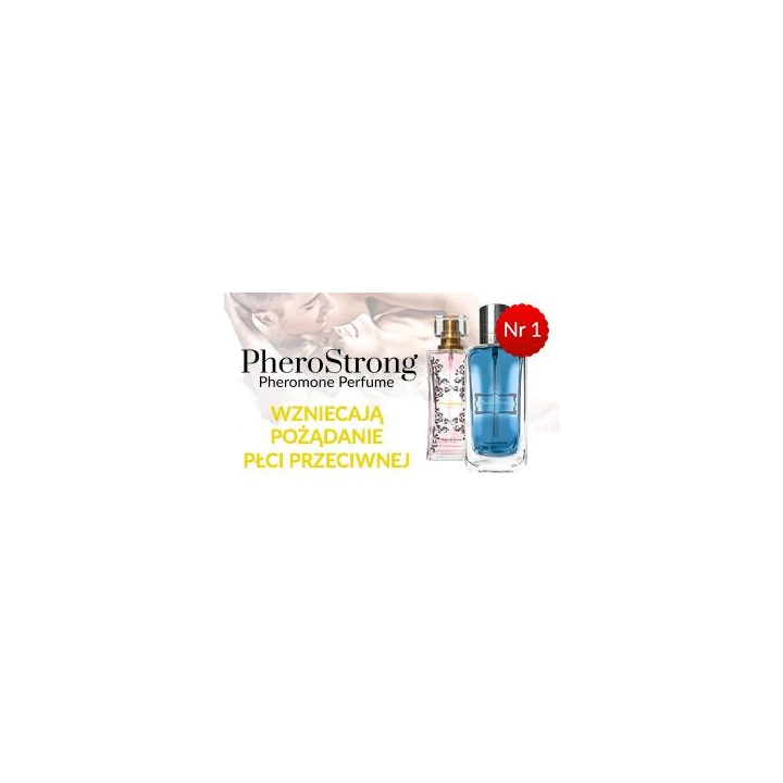Feromony - PheroStrong, 15 ml, Wzmacniający, Atrakcyjność, Otwartość społeczna