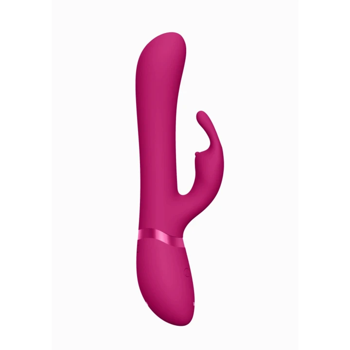 Wibrator do stymulacji łechtaczki CHOU - 10 funkcji, 2 silniki, wodoodporny