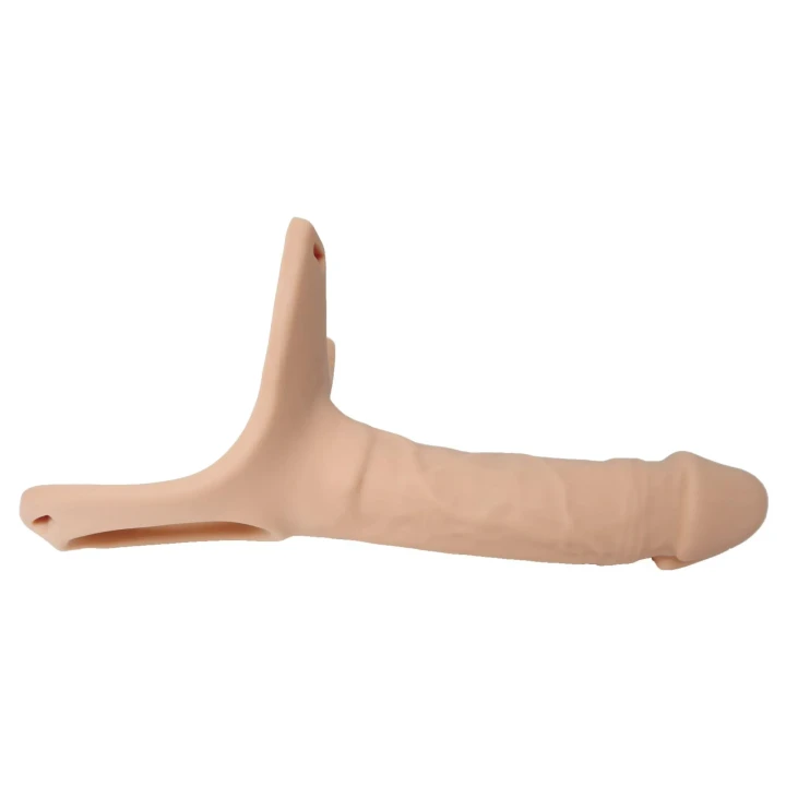 Proteza Silikonowa Strap-on, Ultra Realistyczna, 4,5 cm Dodatkowej Długości