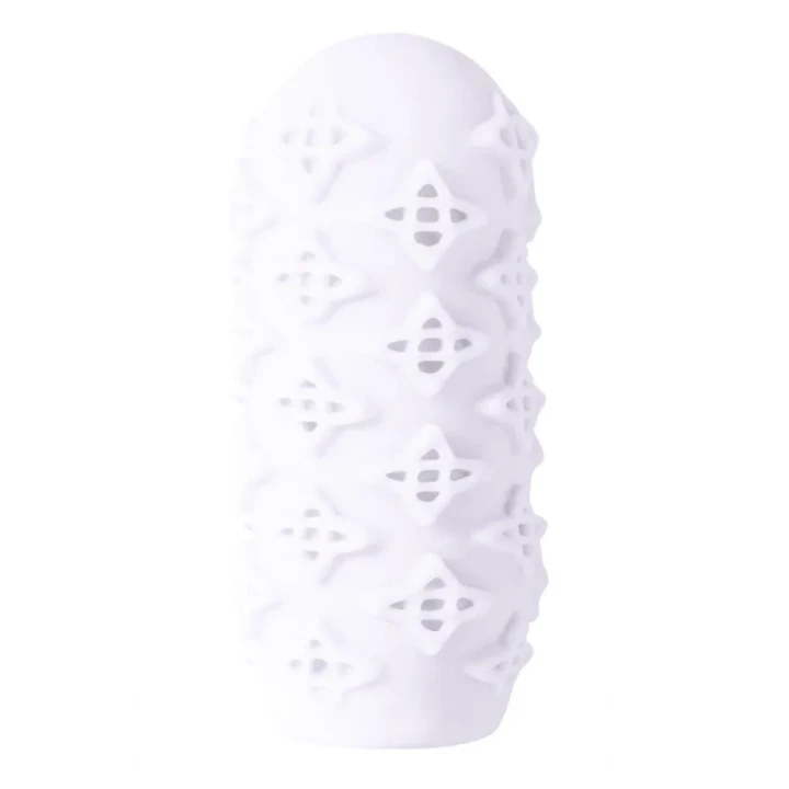 Masturbator Marshmallow Honey, TPE, wodoodporny, 13,9 cm długości, elastyczny