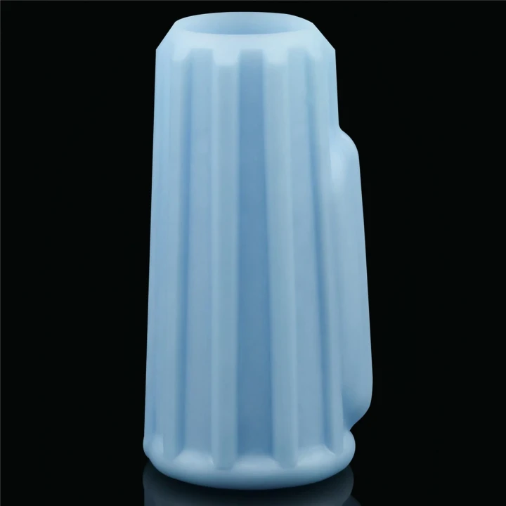 Pierścień Wibrujący Rycerza | TPE | Średnica 3,7 cm | Wodoodporny