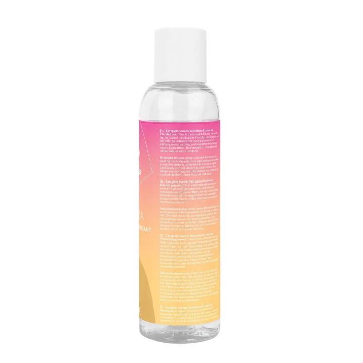 Lubrykant na bazie wody EasyGlide Vanilla — 150 ml, waniliowy aromat, pH przyjazne skórze