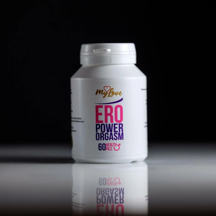 Suplement diety MyLove Ero Power – 60 kapsułek, wzmacnia libido, zwiększa energię