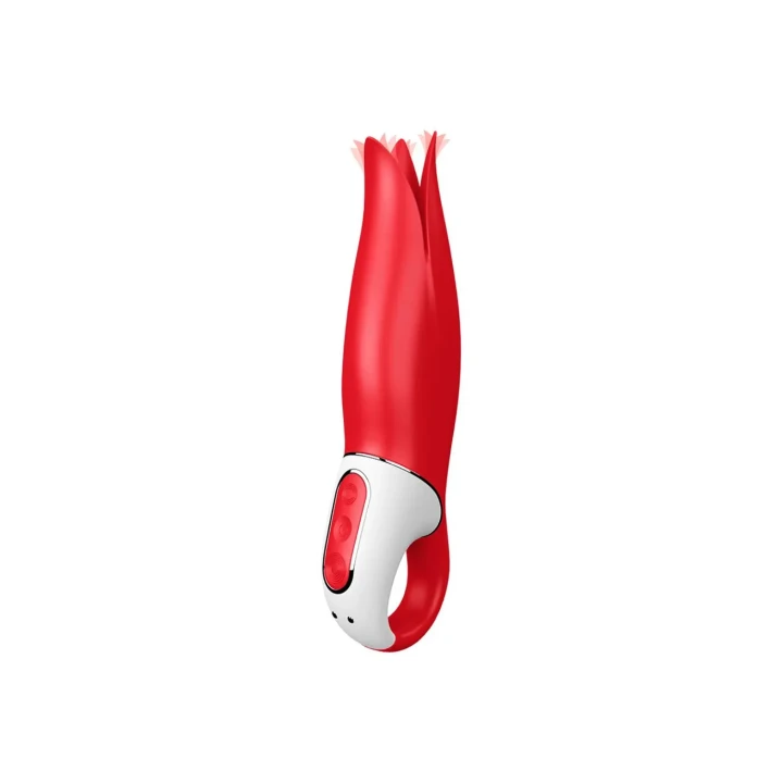 Wibrator – Satisfyer Vibes Power Flower, 12 programów wibracji, wodoszczelny IPX7