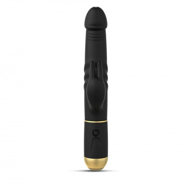Wibrator Dorcel FURIOUS RABBIT 2.0 - 3w1, 7 trybów wibracji, silikonowy, USB