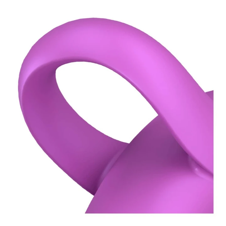 Wibrator na palec Satisfyer Bold Lover, silikon medyczny, wodoszczelny, 12 programów