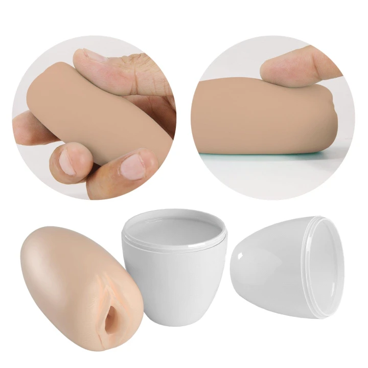 Masturbator - PRETTY LOVE CATHERINE, TPR, elastyczna konstrukcja, ekstra tekstury