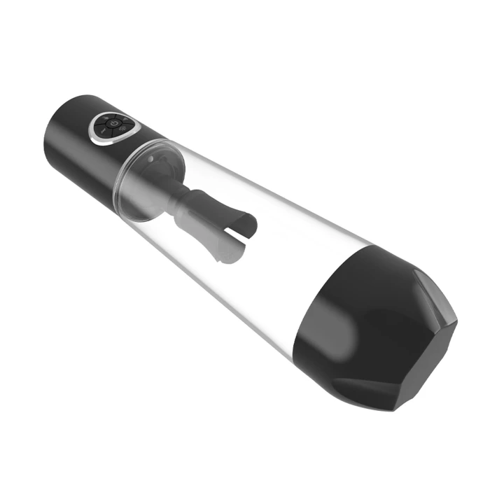 Pompka - Premium LUXURY PUMP, Wodoodporna, Automatyczna, Z Vibracją