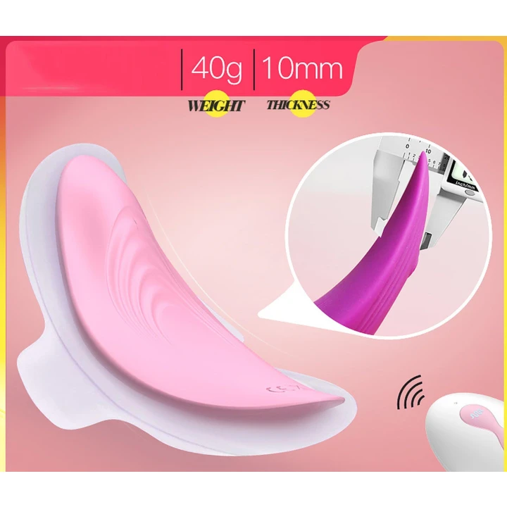 Wibrator miniaturowy doskonały, silikonowy, wodoodporny, różowy