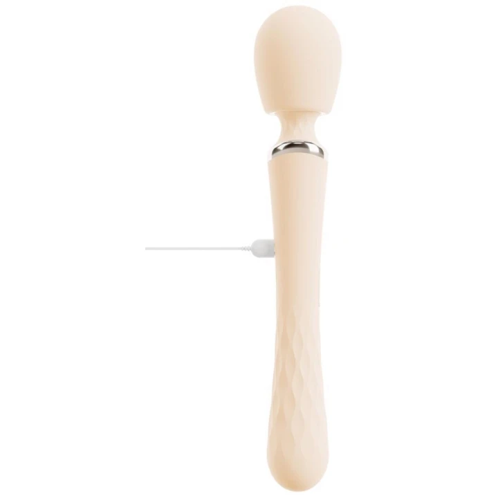 Wibrator różdżkowy Beau Coeur Taviro – podwójna stymulacja, 9 trybów, USB-C