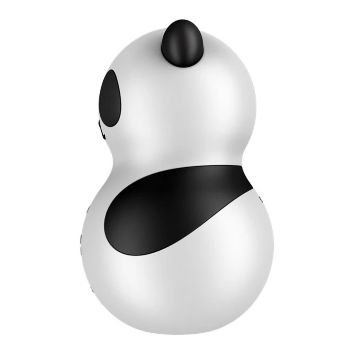 Wibrator łechtaczkowy Satisfyer Pocket Panda – wodoszczelny, 11 intensywności, silikon