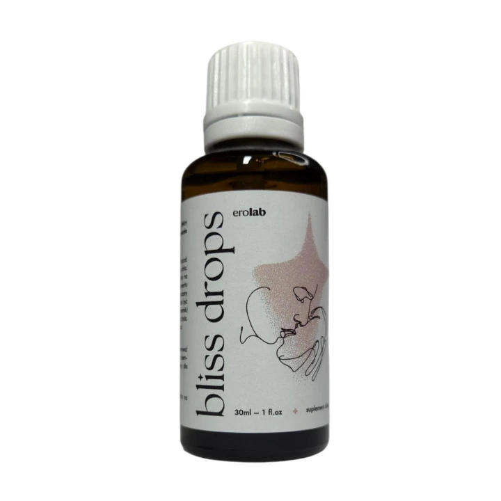 Krople wspierające libido Bliss Drops 30 ml – naturalny, kobiecy, intensyfikacja doznań