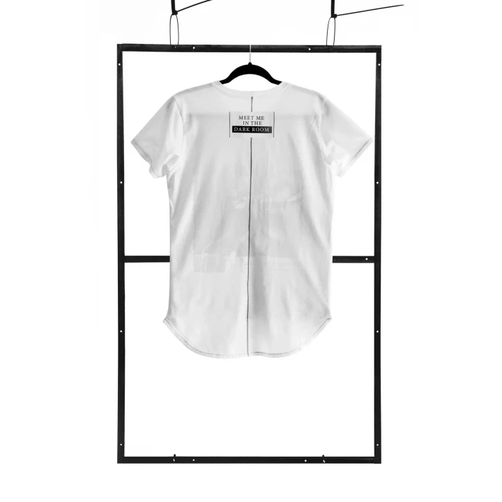 Koszulka męska DEMONIQ MEN, 100% bawełna, unikalny design, trwały nadruk