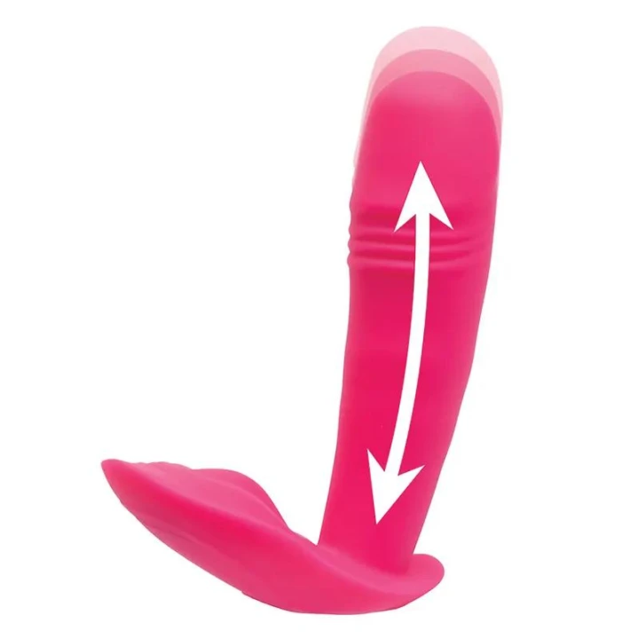 Wibrator Artemis – intensywny thrusting, 10 trybów thrustingu i wibracji, USB magnetyczne