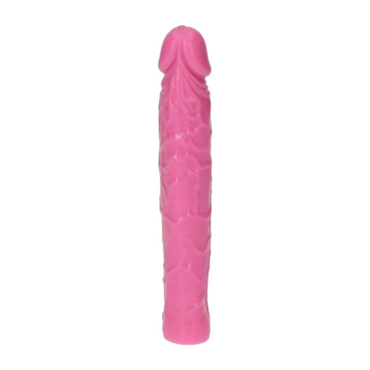 Dildo analne Zeno Pink, realistyczne, wodoodporne, długość 16,5 cm, średnica 3 cm