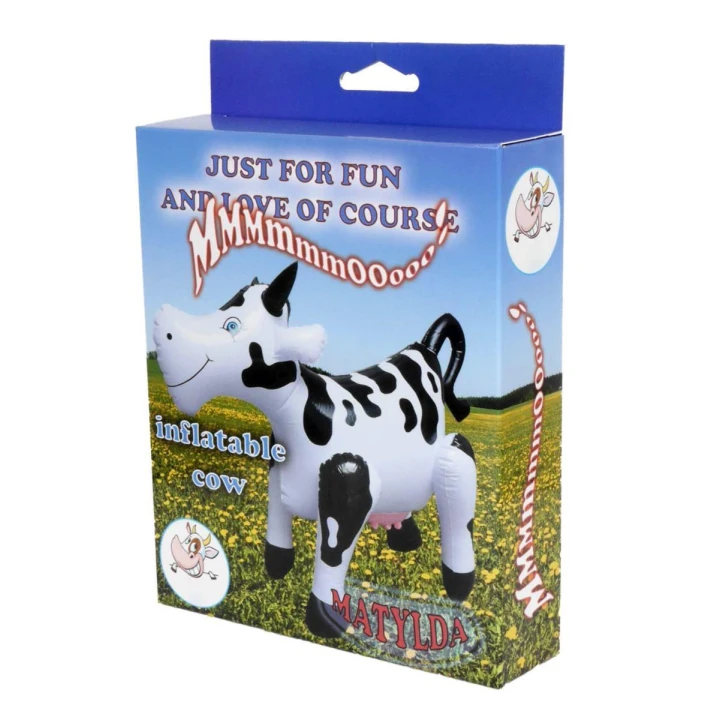 Lalka dmuchana Mathilda 50 cm z lateksu - gadżet na wieczór kawalerski i walentynki