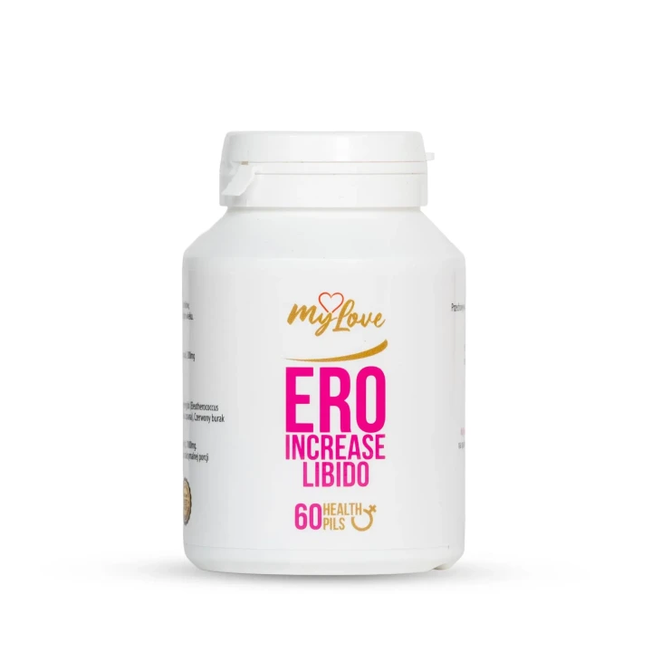 Suplement diety MyLove Ero – 60 kapsułek, maca, żeń-szeń, poprawa libido