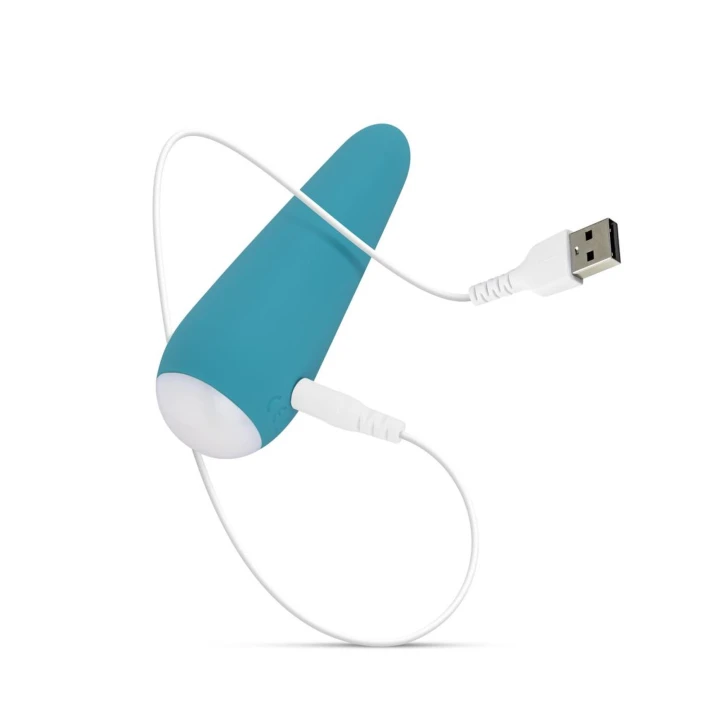 Miniwibrator Cala Azul — 10 trybów, wodoodporny, compact design