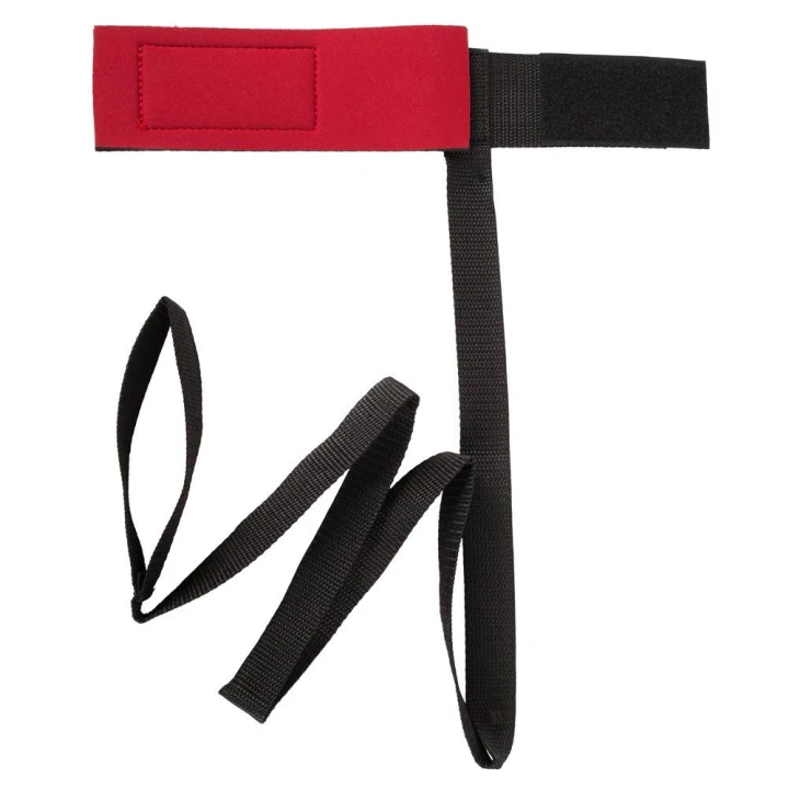 Zestaw do bondage - 4 mankiety, regulowane, wyściełane, materiał poliamidowy