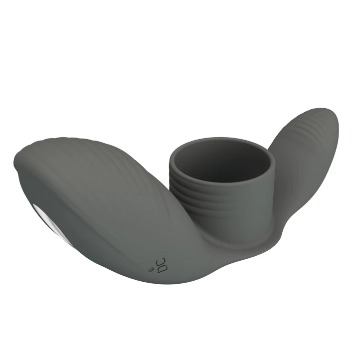 Pierścień wibracyjny silikonowy PRETTY LOVE - 7 funkcji wibracji, pamięć ustawień