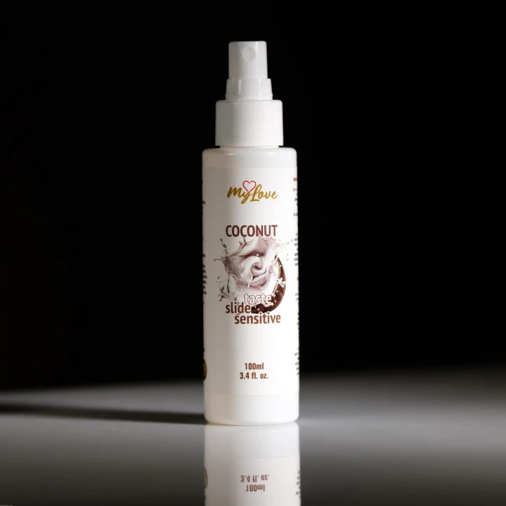 Żel intymny MyLove Taste Slide Sensitive, kokosowy aromat, 100 ml