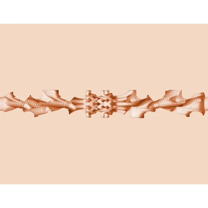 Sleeve masturbator Fleshlight Lilith Fukumoto – Shokushu, silikon 80%/ABS 20%