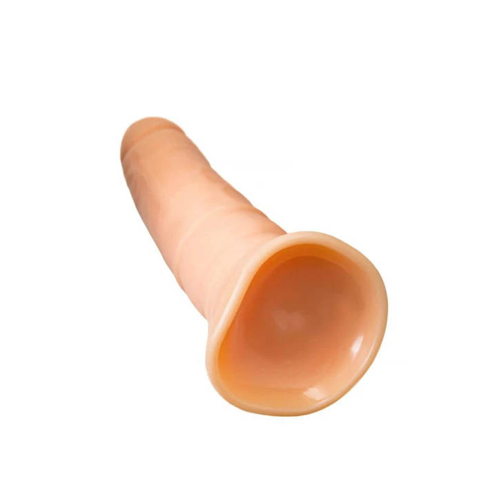 Dildo A-TOYS, Realistyczne, TPE, 18 cm, Gładka Tekstura, Potężna Przyssawka