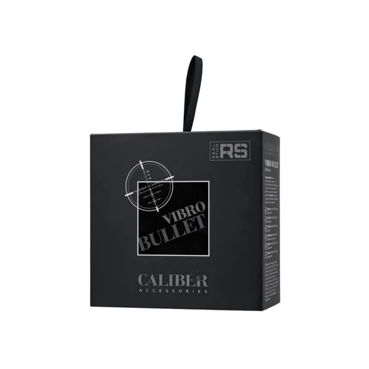 Wibrator kulkowy, RealStick CALIBER, 10 trybów, 7 cm, O2